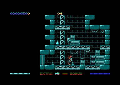 Switchblade on the Amstrad CPC - reference location